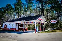 Galivants Ferry Service Station, c. 1922