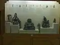 Bronze idols