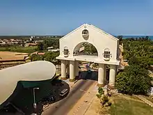 Image 6Arch 22 in the Gambian capital city of Banjul