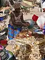 Vendor at Serekunda Market, The Gambia