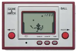 Game & Watch series (1980-1991)