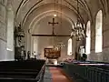 Gamla Uppsala Church interior