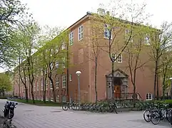 Old Physics Building at NTNU Gløshaugen, Trondheim  (1924)