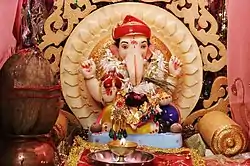 Ganesh Chaturthi Celebration