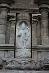 Shiva inside linga - Lingodbhava