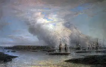 Battle of Gangut