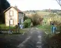 A typical Ouest level crossing guard house