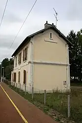 Chantenay-Saint-Imbert railway station