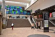 Concourse of the station