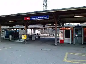 Canopy-covered platforms