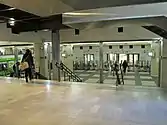 Gare de l'Est (Métro) ticket hall