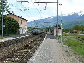 Grésy-sur-Isère railway station