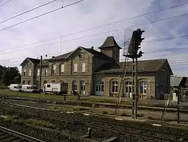 Réding railway station