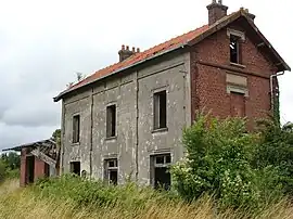 The old railway station