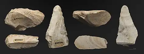 Lithic industry– Gravettian Muséum de Toulouse