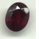 Garnet, the birthstone for January