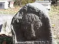 Surb Mashtots Hayrapet Church, gravestone