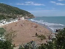 Garraf beach