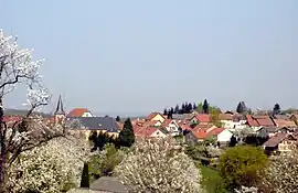 A general view of Garrebourg