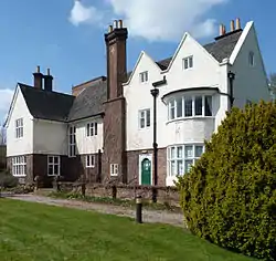 Garth House, Edgbaston, by William Henry Bidlake, 1901