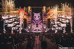 Image 31The Garuda main stage of Djakarta Warehouse Project 2017 (from Tourism in Indonesia)