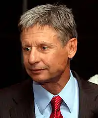 Gary Johnson(campaign)