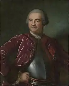 Unknown, Gaspard-Joseph Chaussegros de Léry, c. 1718