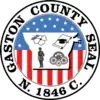 Official seal of Gaston County