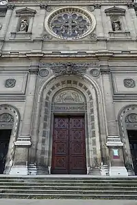 The west portal