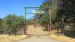 Timbuctoo gate.