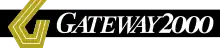 Gateway 2000 logo used from 1987 to 1998