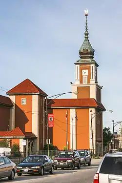 Image 35The spire of the Copernicus Center is modeled on the Royal Castle in Warsaw. (from Chicago)