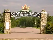 Image 2North Bay is often considered to be the "Gateway" to Northern Ontario (from Northern Ontario)