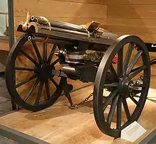 Gatling gun