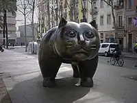 Cat, 1990, Barcelona