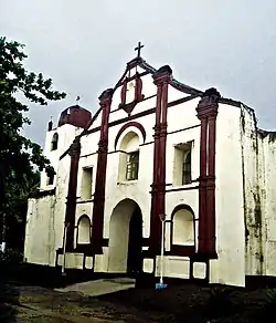 St. Catherine of Alexandria Parish Church of Gattaran, in June 2005.