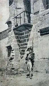 The Sentinel(after Meissonier)