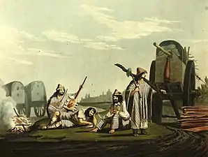 2.  Tucumán gauchos