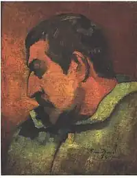 Self-portrait (for my friend Daniel), 1896, Musée d'Orsay