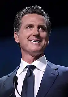 Gavin Newsom, current Governor of California