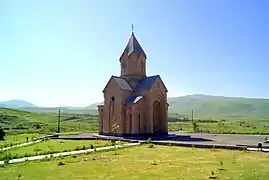 Saint Gayane Church, Jermuk