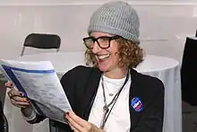 Forman at the 2016 Texas Book Festival