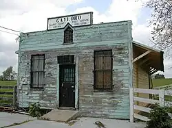 The former Gaylord post office in May 2005.