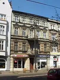 The building before renovation