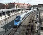 New Pendolino at Gdańsk Śródmieście.