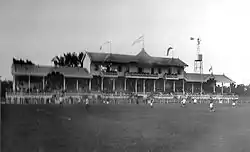 Official grandstand, 1902