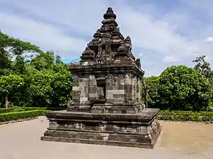 Candi Gebang, 8th–9th century, Yogyakarta