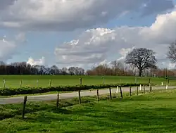 Landscape near Groot Agelo