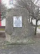 Boulder (in Lindenring) for 2,000 women victims of Ravensbrück