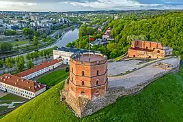 Gediminas Tower in Vilnius